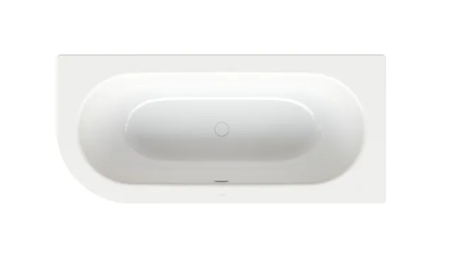 BetteStarlet V Badewanne, weiß, 1650 x 750 mm, Einbau, 2-Sitzer, glasierter Titan-Stahl
