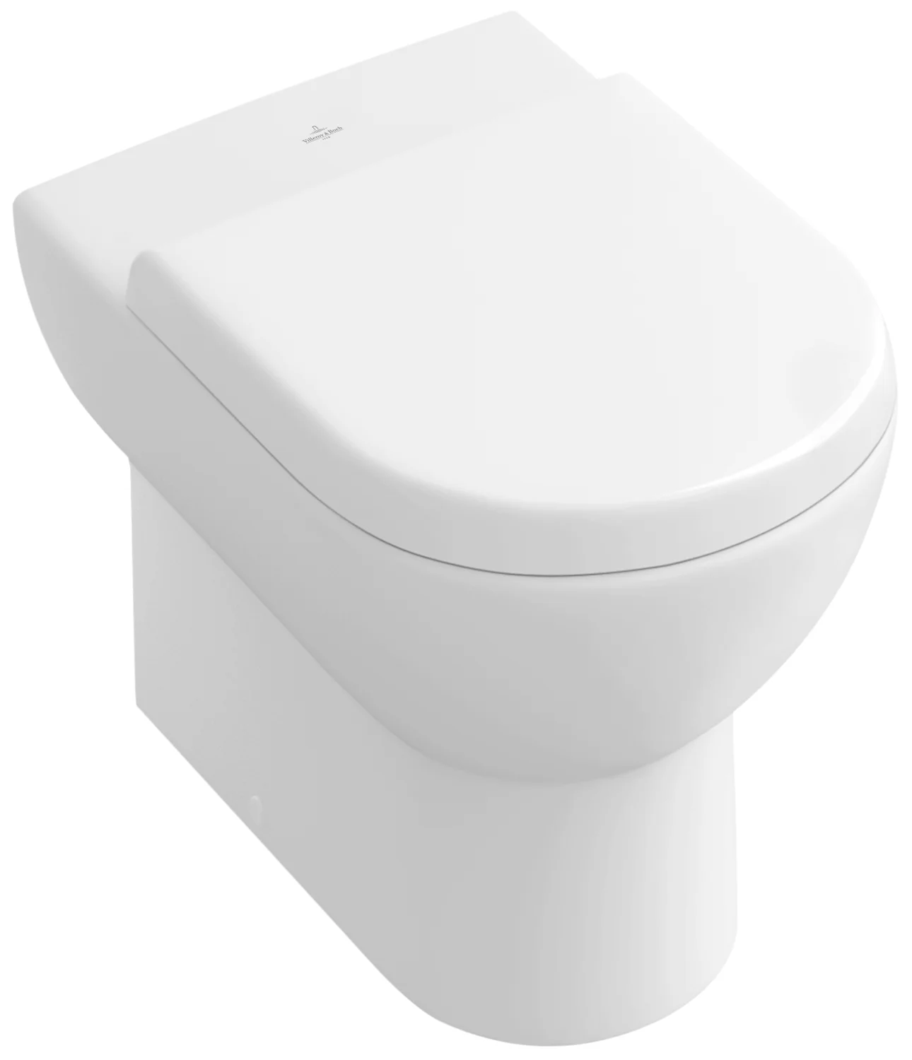 Villeroy & Boch Subway WC-Sitz 9M55S1, Oval, 375x465x60 mm, Weiß Alpin