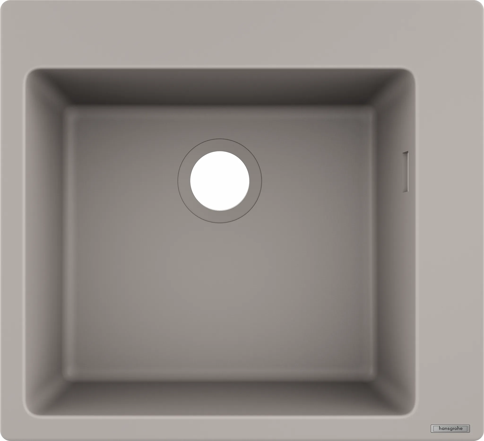 Einbauspüle 450 S510-F450 graphitschwarz Einbauspüle 450 S510-F450 graphitschwarz