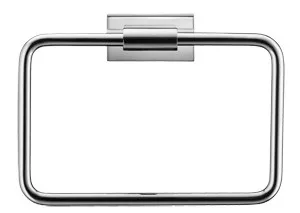 Duravit Handtuchring „Karree“, Befestigung sichtbar 5,8 × 5,8 × 14,2 × 20 cm Duravit Handtuchring „Karree“, Befestigung sichtbar 5,8 × 5,8 × 14,2 × 20 cm