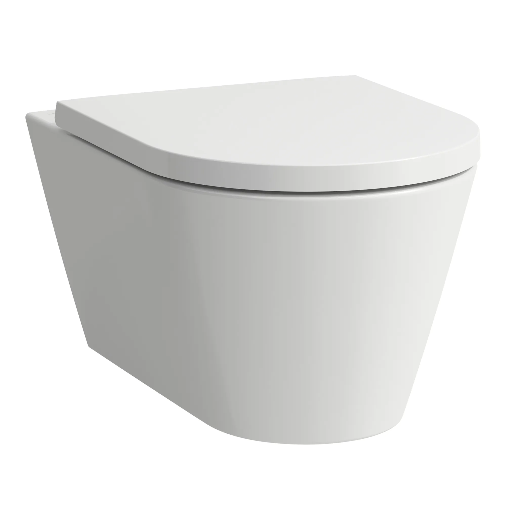 Laufen Wand-Tiefspül-WC Silent-Flush „Kartell“ 370 × 340 × 545 mm in Weiß, ohne Spülrand Laufen Wand-Tiefspül-WC Silent-Flush „Kartell“ 370 × 340 × 545 mm in Weiß, ohne Spülrand