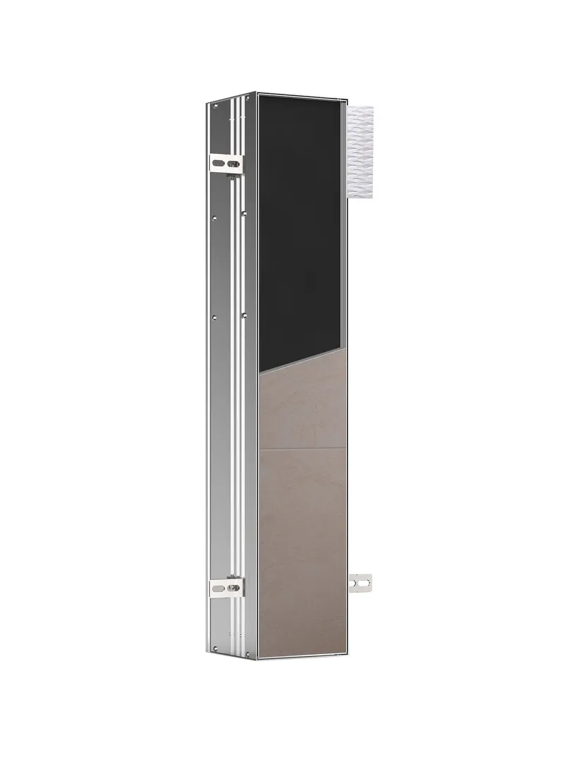 emco WC-Modul „asis module plus“, Anschlag links 15,4 × 80,3 × 15 cm emco WC-Modul „asis module plus“, Anschlag links 15,4 × 80,3 × 15 cm