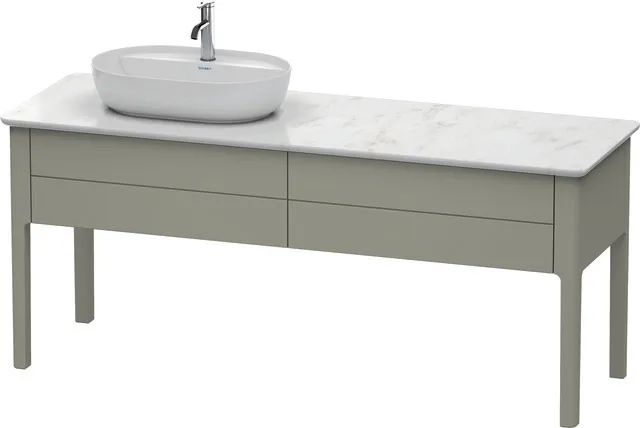 Duravit Waschtischunterschrank bodenstehend „Luv“ 173,3 × 74,3 × 57 cm