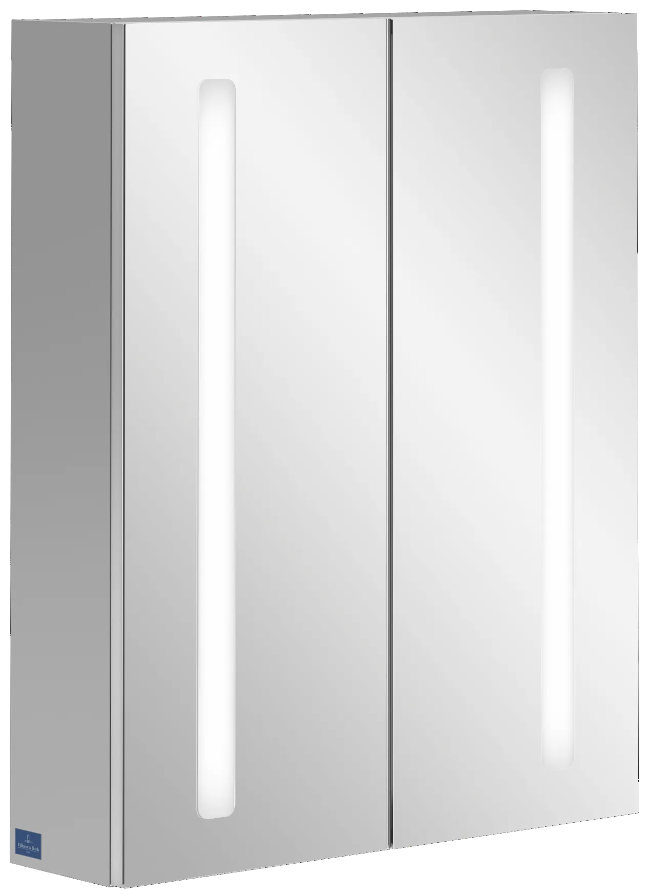 Villeroy & Boch Vorbau-Spiegelschrank „My View 14“ 600 × 750 × 173 mm in White Matt Villeroy & Boch Vorbau-Spiegelschrank „My View 14“ 600 × 750 × 173 mm in White Matt