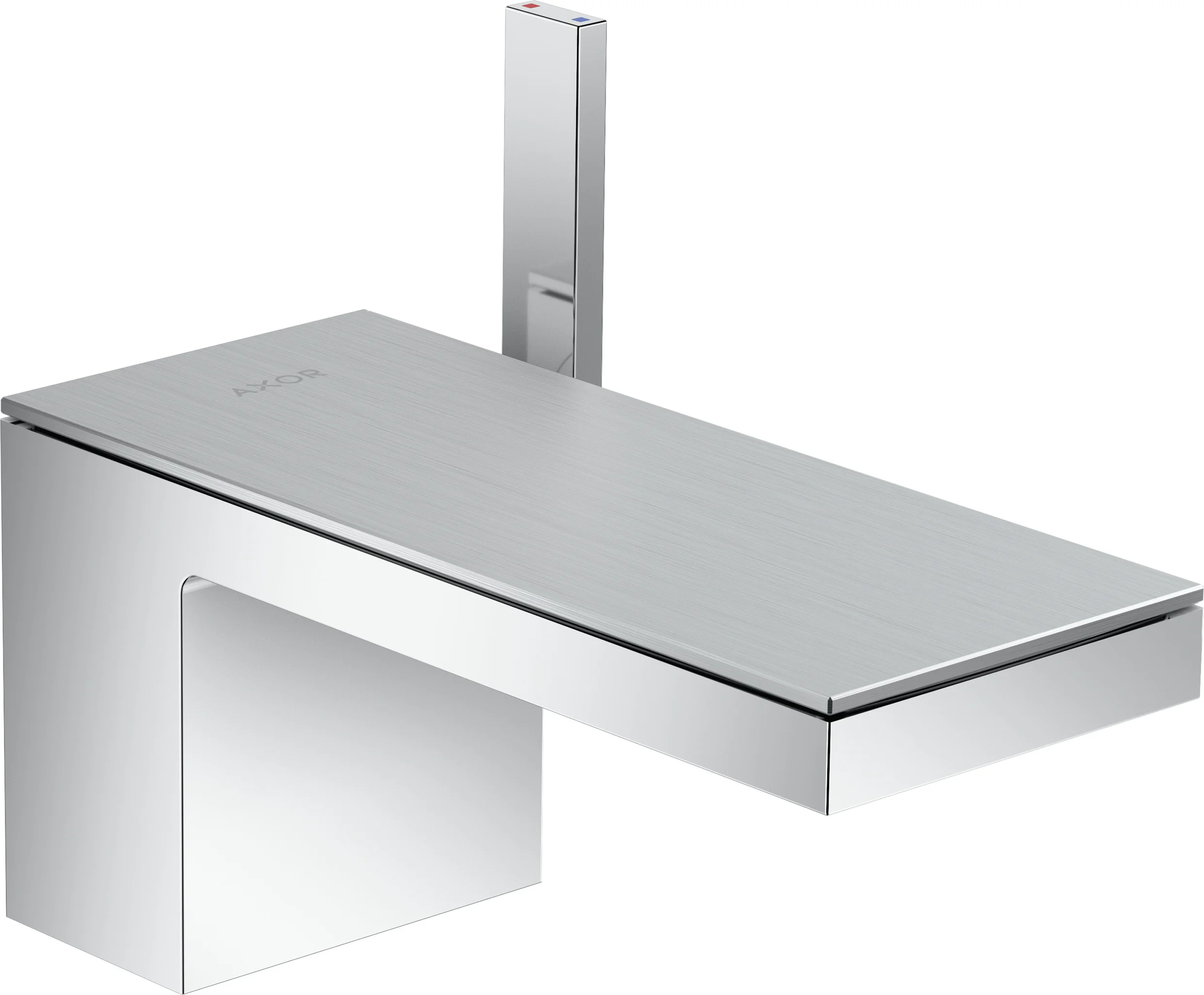 Hansgrohe AXOR MyEdition Einhebel-Waschtischmischer 70, Chrom, Ausladung 151 mm, Auslaufhöhe 70 mm, PowderRain Strahlart, max. Durchflussmenge 5 l/min Hansgrohe AXOR MyEdition Einhebel-Waschtischmischer 70, Chrom, Ausladung 151 mm, Auslaufhöhe 70 mm, PowderRain Strahlart, max. Durchflussmenge 5 l/min