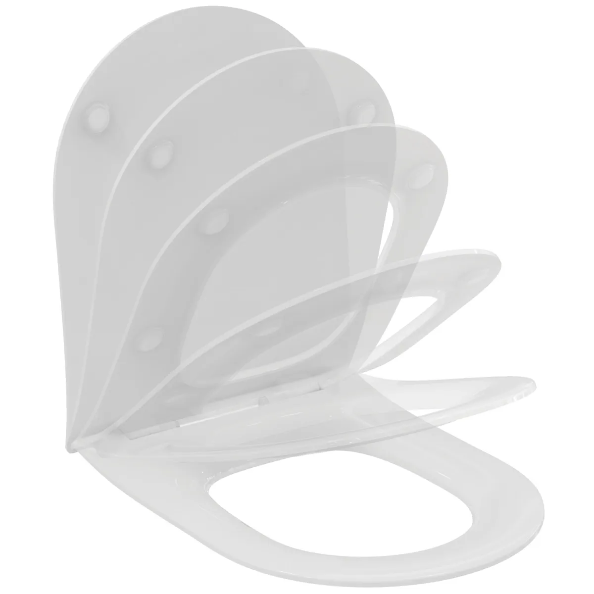 Ideal Standard WC-Sitz „BlendCurve“ in Weiß Ideal Standard WC-Sitz „BlendCurve“ in Weiß