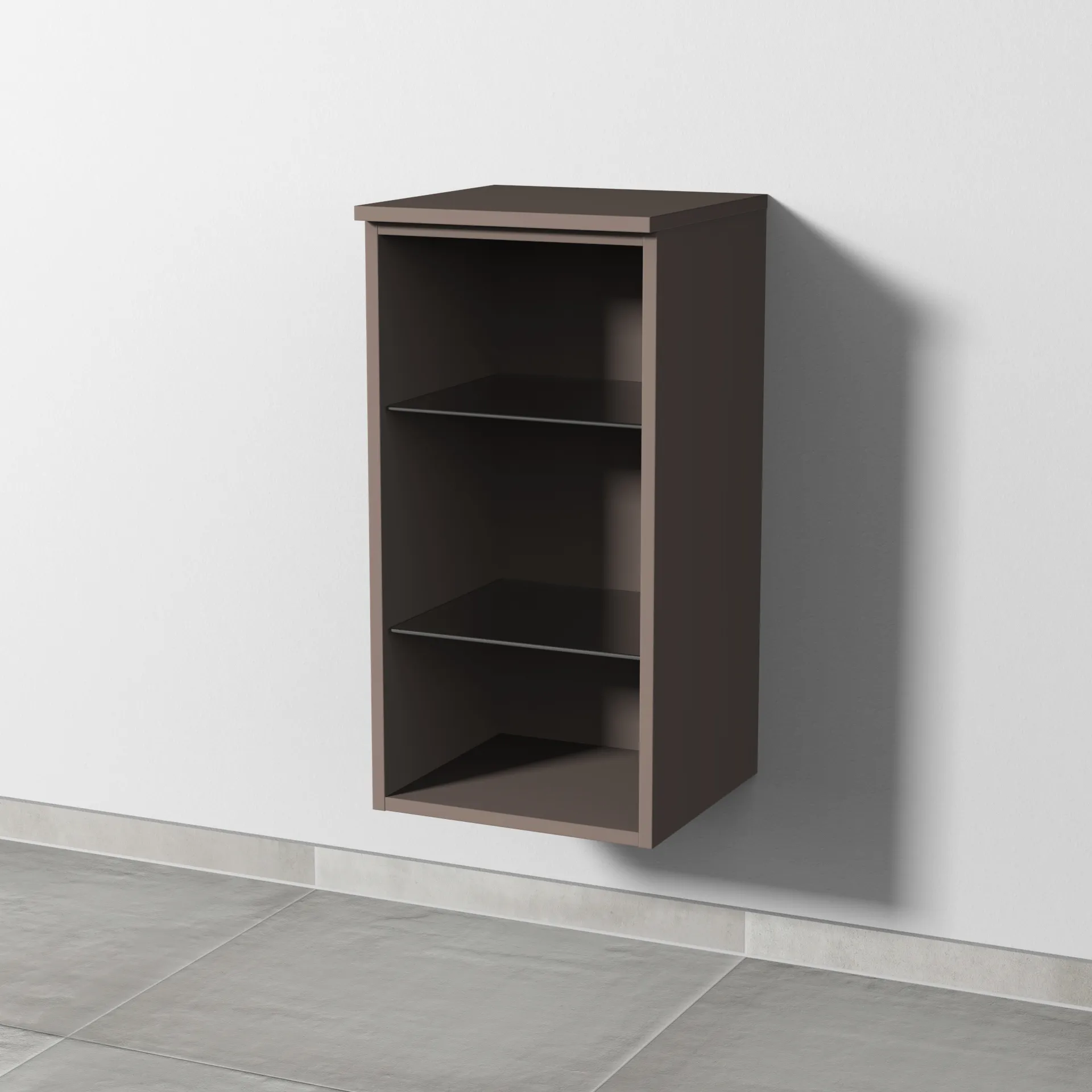 Regal 3way (BP561) 680x350x328 Graphit-Matt