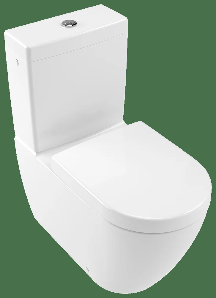 Villeroy & Boch Subway 2.0 Tiefspül-WC spülrandlos bodenstehend Oval