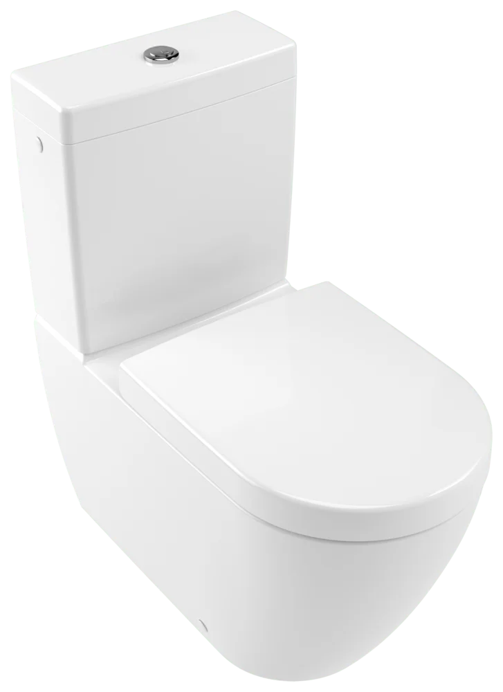 Villeroy & Boch Subway 2.0 Tiefspül-WC spülrandlos bodenstehend Oval Weiß Alpin Villeroy & Boch Subway 2.0 Tiefspül-WC spülrandlos bodenstehend Oval Weiß Alpin