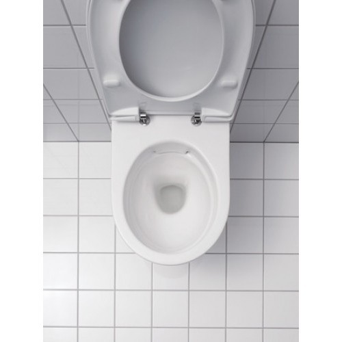 Set-Tiefspül-WC Geberit Wand-WC Renova ohne Spülrand mit WC-Sitz Soft Closing von Geberit Set-Tiefspül-WC Geberit Wand-WC Renova ohne Spülrand mit WC-Sitz Soft Closing von Geberit