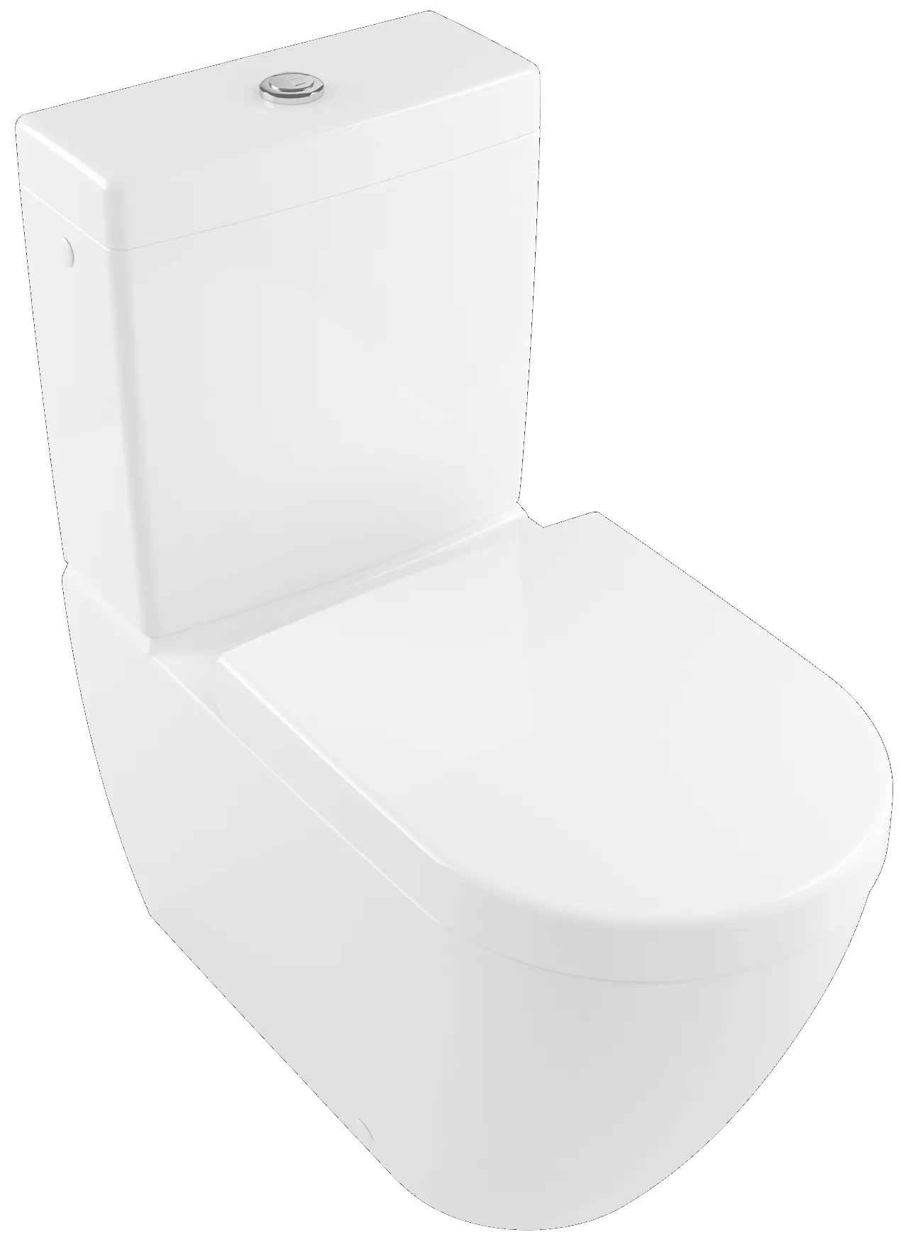 Stand-Tiefspül-WC für Kombination mit Spülkasten DirectFlush „Subway 2.0“ 37 × 40 × 70 cm in Weiß Alpin, ohne Spülrand, Abgang waagerecht Stand-Tiefspül-WC für Kombination mit Spülkasten DirectFlush „Subway 2.0“ 37 × 40 × 70 cm in Weiß Alpin, ohne Spülrand, Abgang waagerecht