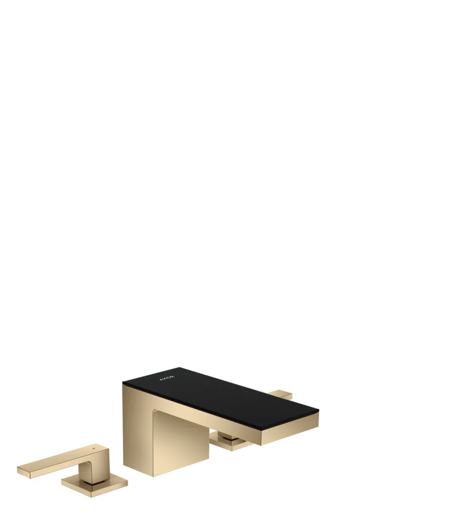 Hansgrohe AXOR MyEdition Platte 200 Glas schwarz abnehmbar