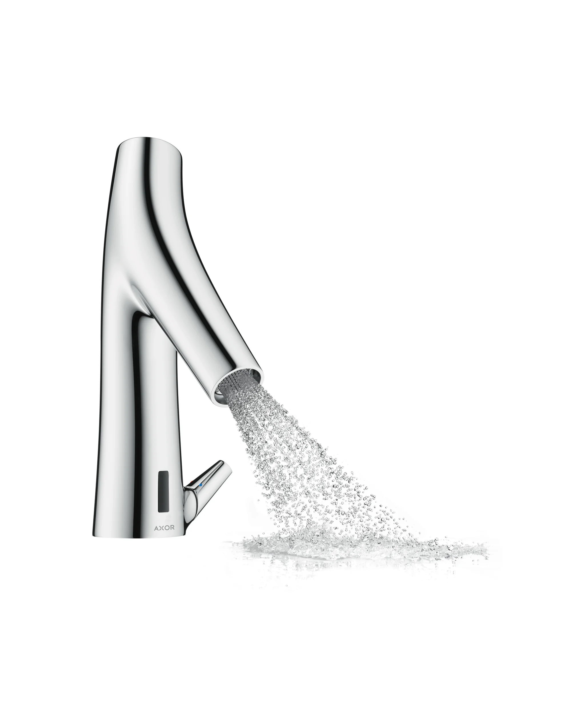 Hansgrohe AXOR Starck Organic Waschtischmischer Elektronik Batteriebetrieb Chrom ComfortZone 90 Brausestrahl 5 l/min Temperaturregulierung Infrarotnäherungselektronik Hygienespülung Dauerspülung manueller Wasserstop G 3/8 Anschlussschläuche Hansgrohe AXOR Starck Organic Waschtischmischer Elektronik Batteriebetrieb Chrom ComfortZone 90 Brausestrahl 5 l/min Temperaturregulierung Infrarotnäherungselektronik Hygienespülung Dauerspülung manueller Wasserstop G 3/8 Anschlussschläuche