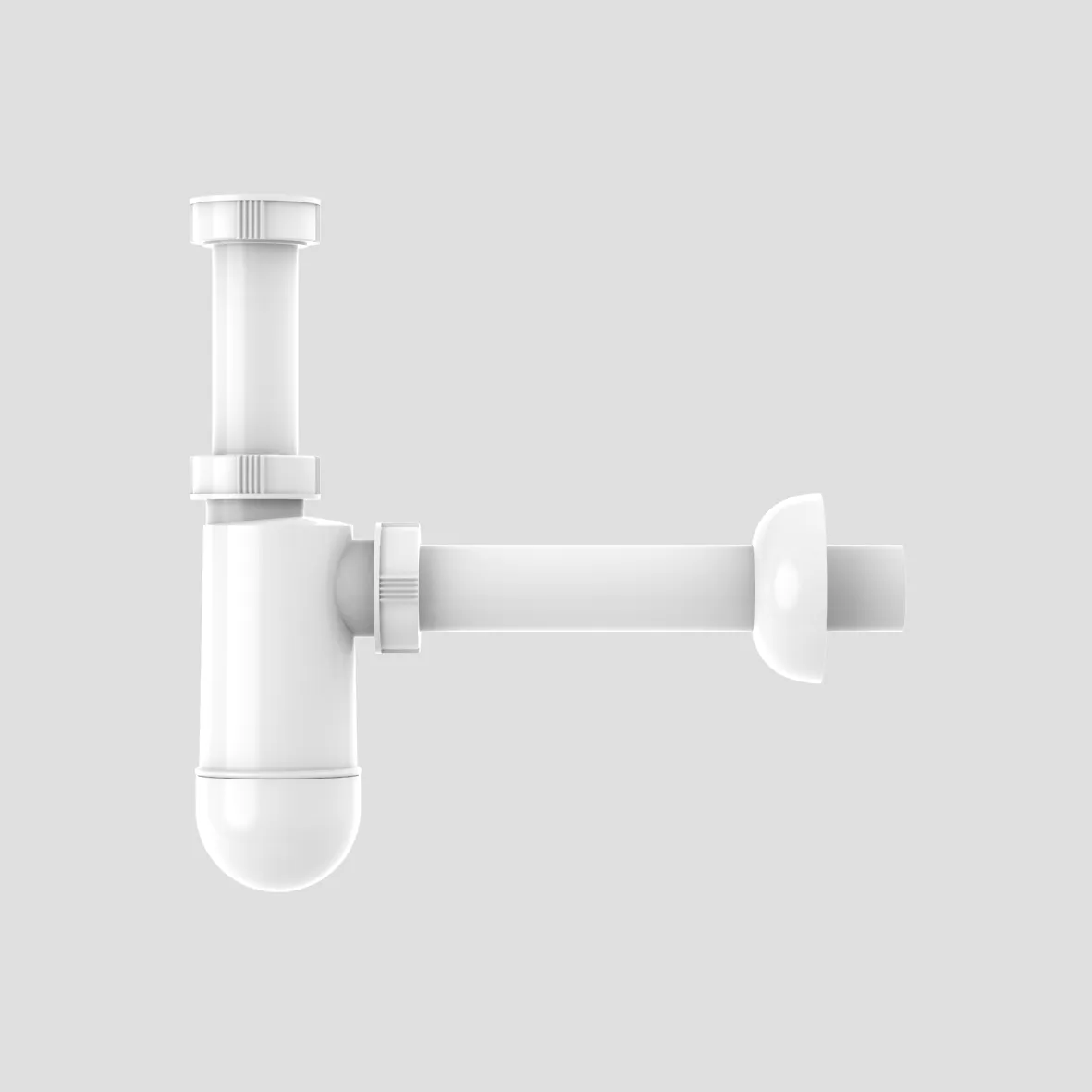 Flaschengeruchsverschluss 610/3 G1 1 / 4 × 32 Flaschengeruchsverschluss 610/3 G1 1 / 4 × 32