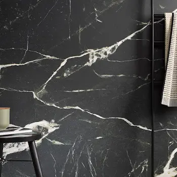 HSK Wandverkleidung „RenoDeco“ 1000 × 2550 mm Seidenmatt, Marmor, Nero-Grün HSK Wandverkleidung „RenoDeco“ 1000 × 2550 mm Seidenmatt, Marmor, Nero-Grün