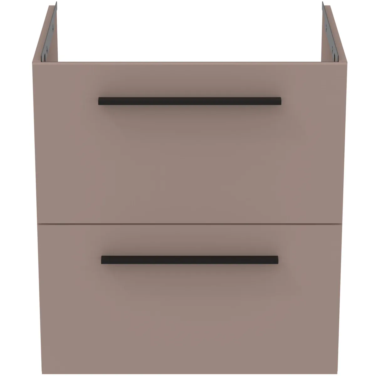 Waschtischunterschrank i.life A 2 Auszüge 580x440x630mm Weiß matt