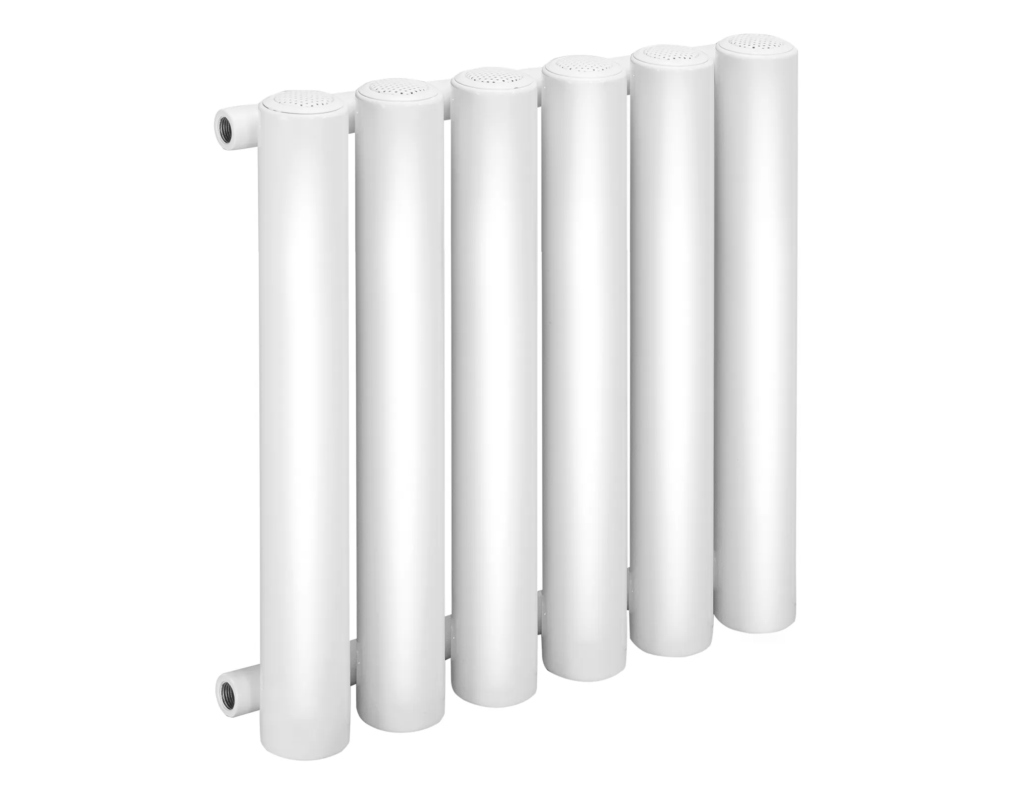 Beispielbild eines Heizkörpers mit 6 Säulen ASW Hygieneheizkörper einreihig „Climaster“ C1 81 × 50 cm