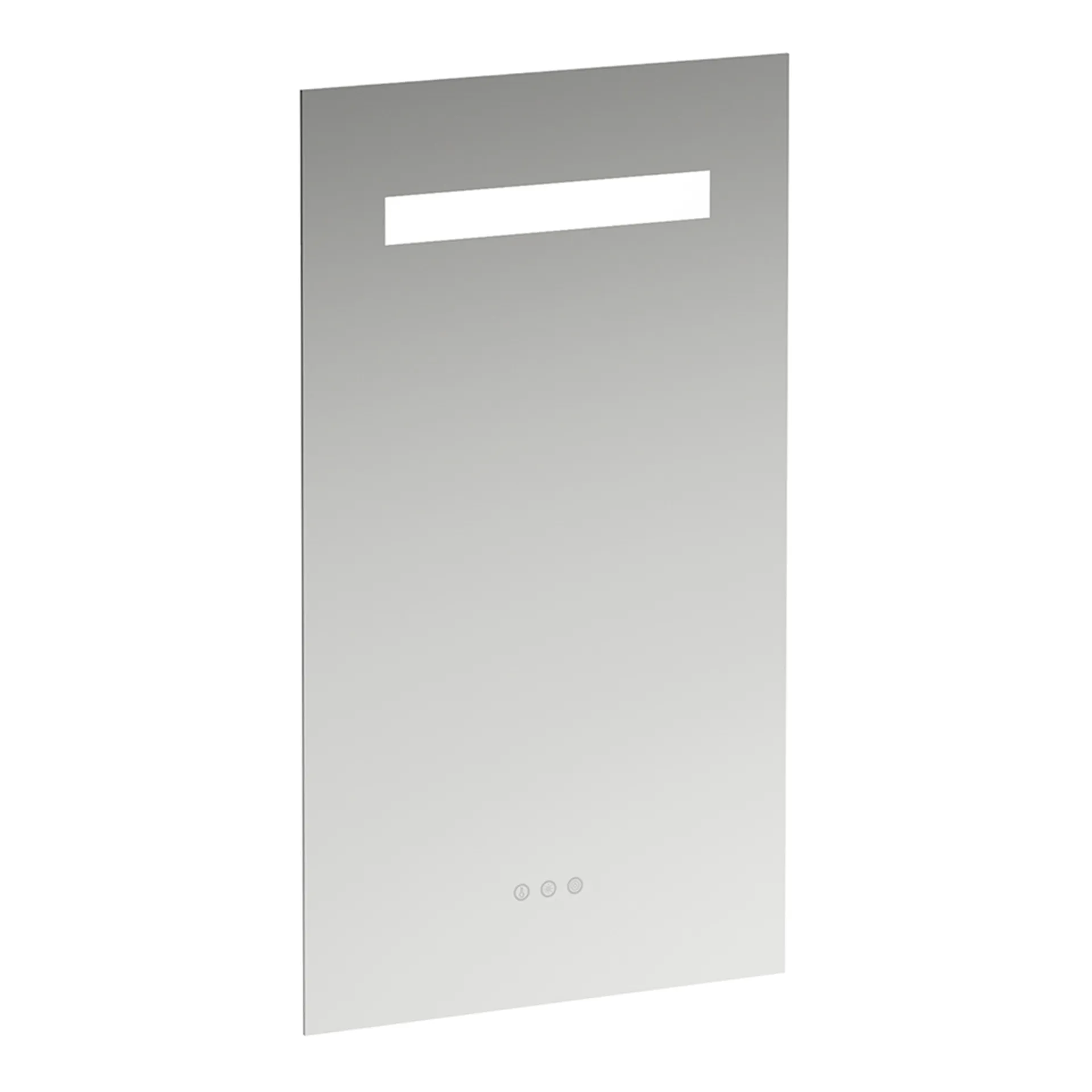 Laufen Spiegel „LEELO“ in Aluminium, glanzeloxiert Laufen Spiegel „LEELO“ in Aluminium, glanzeloxiert