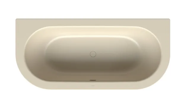Bette BetteStarlet Badewanne Sonderform Starlet I, 1850x850x420 mm, Jasmin, glasierter Titan-Stahl, 2-Sitzer Einbauwanne Bette BetteStarlet Badewanne Sonderform Starlet I, 1850x850x420 mm, Jasmin, glasierter Titan-Stahl, 2-Sitzer Einbauwanne