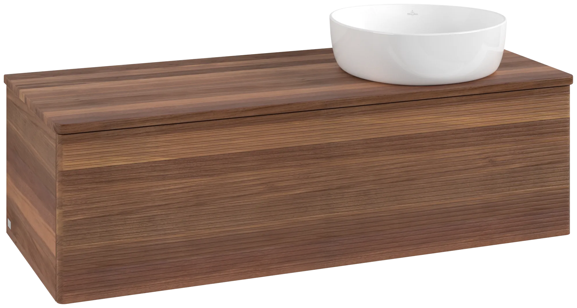 Villeroy & Boch Antao Waschbeckenunterschrank K34_1, 1200x360x500 mm, Warm Walnut