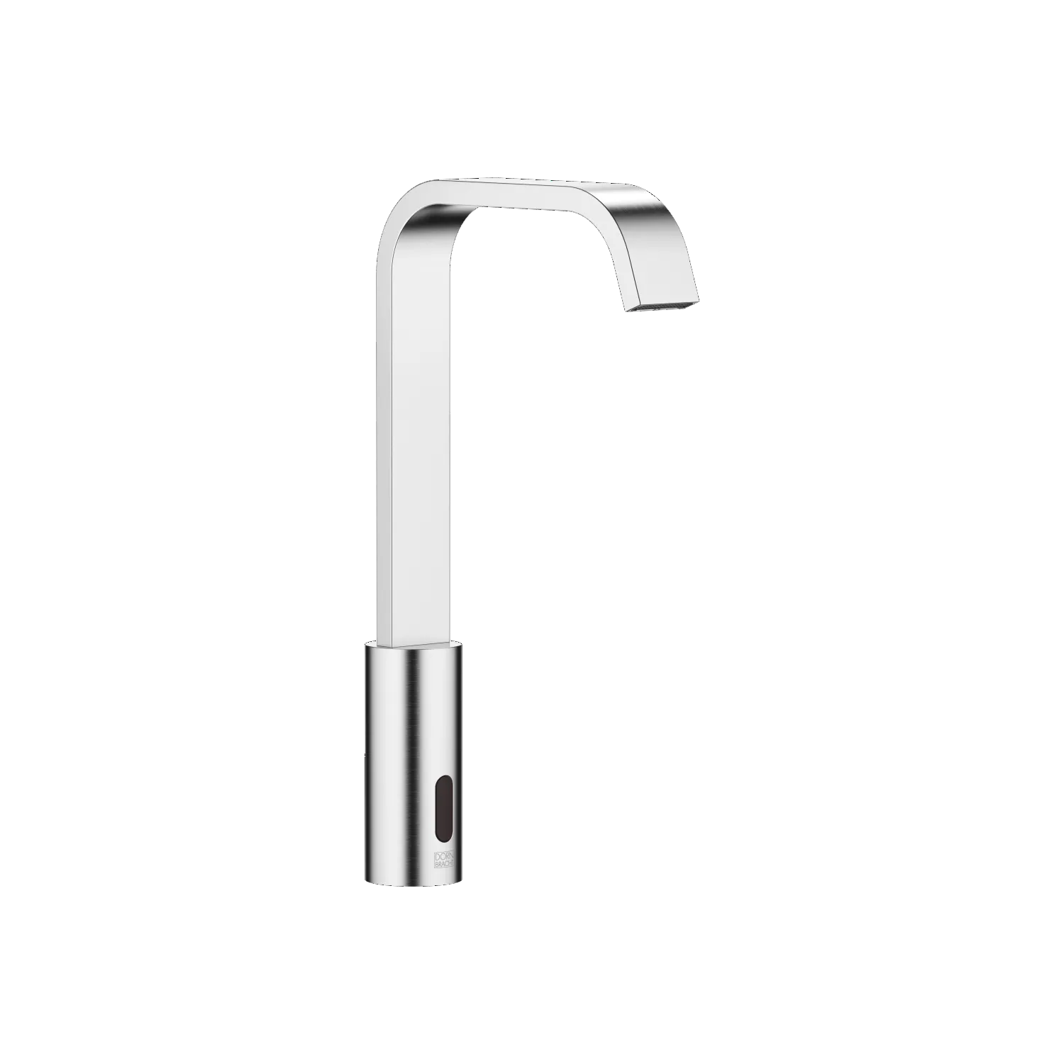 Dornbracht IMO Waschtischarmatur mit elektronischer Öffnungs- und Schließfunktion, Chrom gebürstet