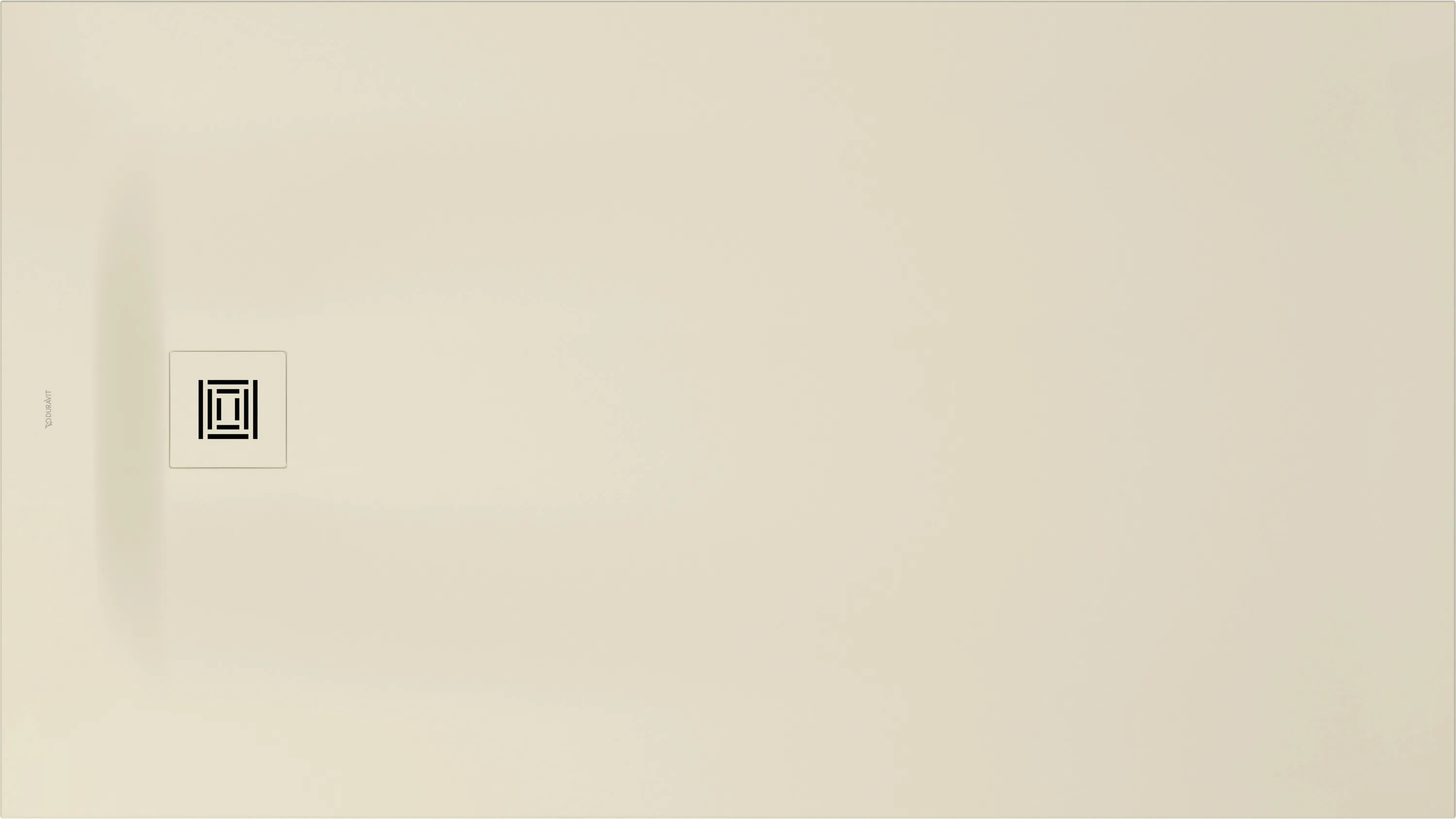 Duravit rechteck Duschwanne „Sustano“ 160 × 90 cm in Cream Matt Duravit rechteck Duschwanne „Sustano“ 160 × 90 cm in Cream Matt