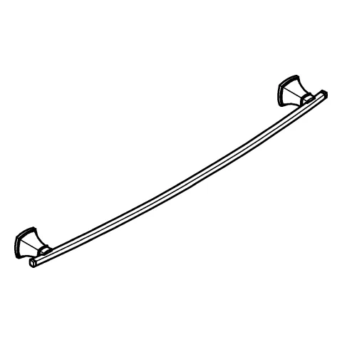 Badetuchhalter Grandera 40928 Badetuchhalter Grandera 40928