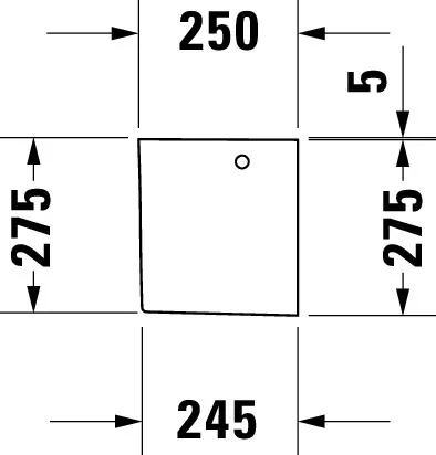 Halbsäule Happy D.2 für 070950, weiß Halbsäule Happy D.2 für 070950, weiß