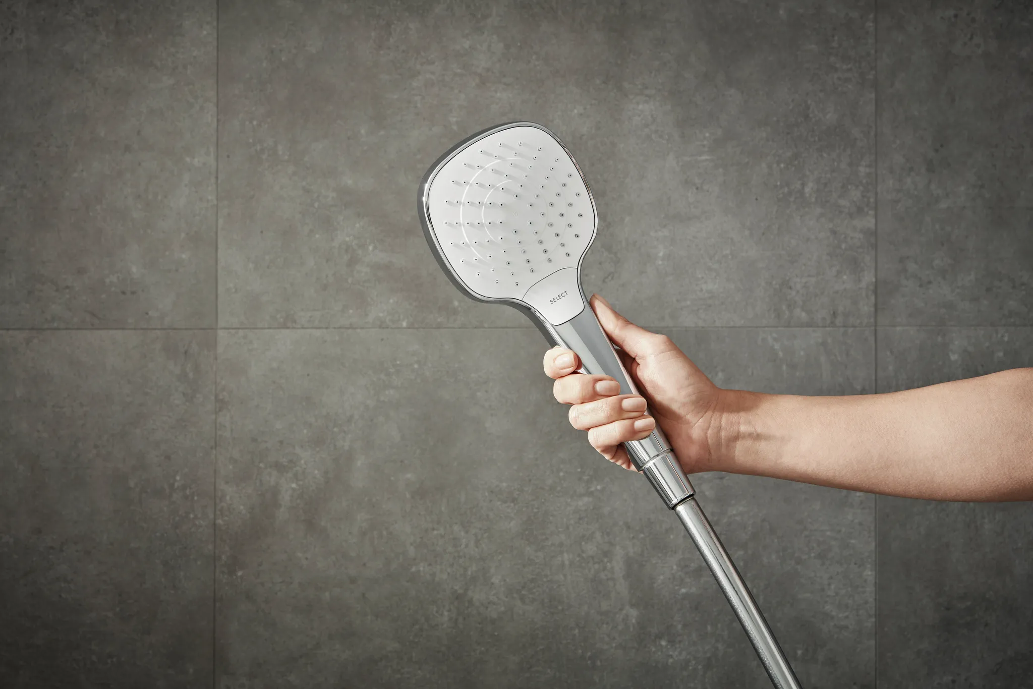 Handbrause Croma Select E Vario EcoSmart weiss/chrom Handbrause Croma Select E Vario EcoSmart weiss/chrom