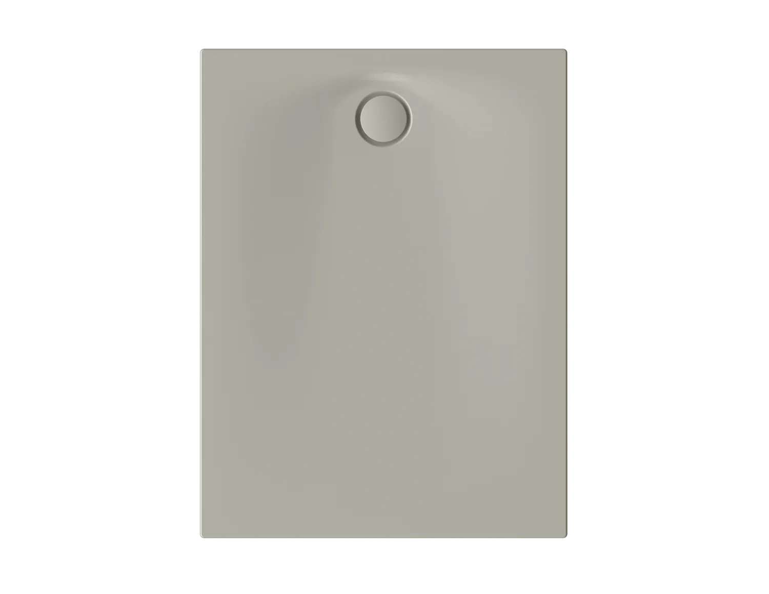 Bette Duschwanne „DW Ultra Space“ ohne Oberflächenbeschichtung, mit BetteGlasur® Plus, in Stone