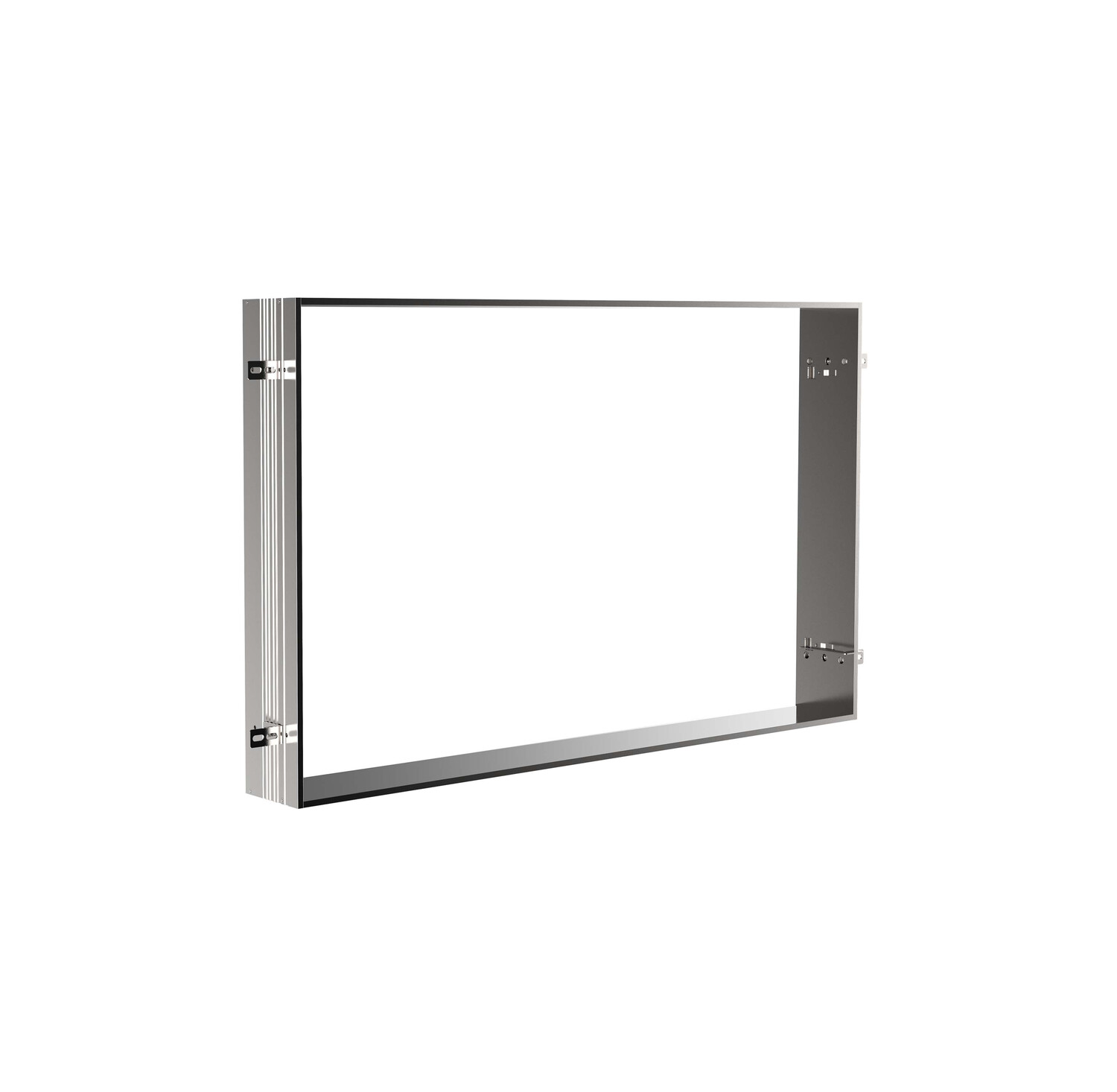 emco Unterputz-Einbaurahmen für Spiegelschrank „asis evo“ 119,5 × 69,5 × 15 cm 