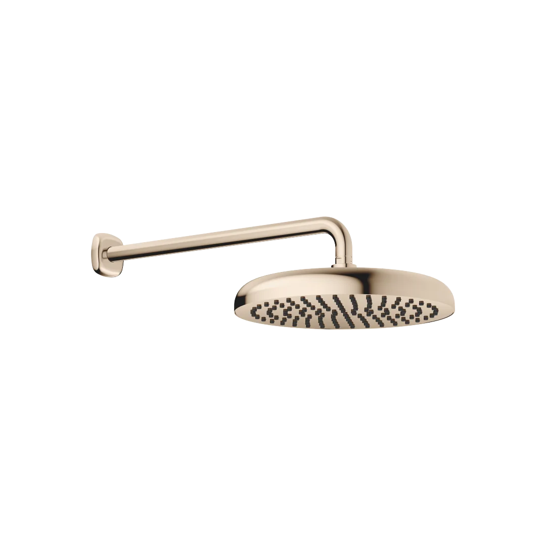Dornbracht Regenbrause COYA, 300 mm Durchmesser, 22kt Gold, PURE RAIN Technologie, mit Leerlauf-Funktion und Antikalk-System Dornbracht Regenbrause COYA, 300 mm Durchmesser, 22kt Gold, PURE RAIN Technologie, mit Leerlauf-Funktion und Antikalk-System