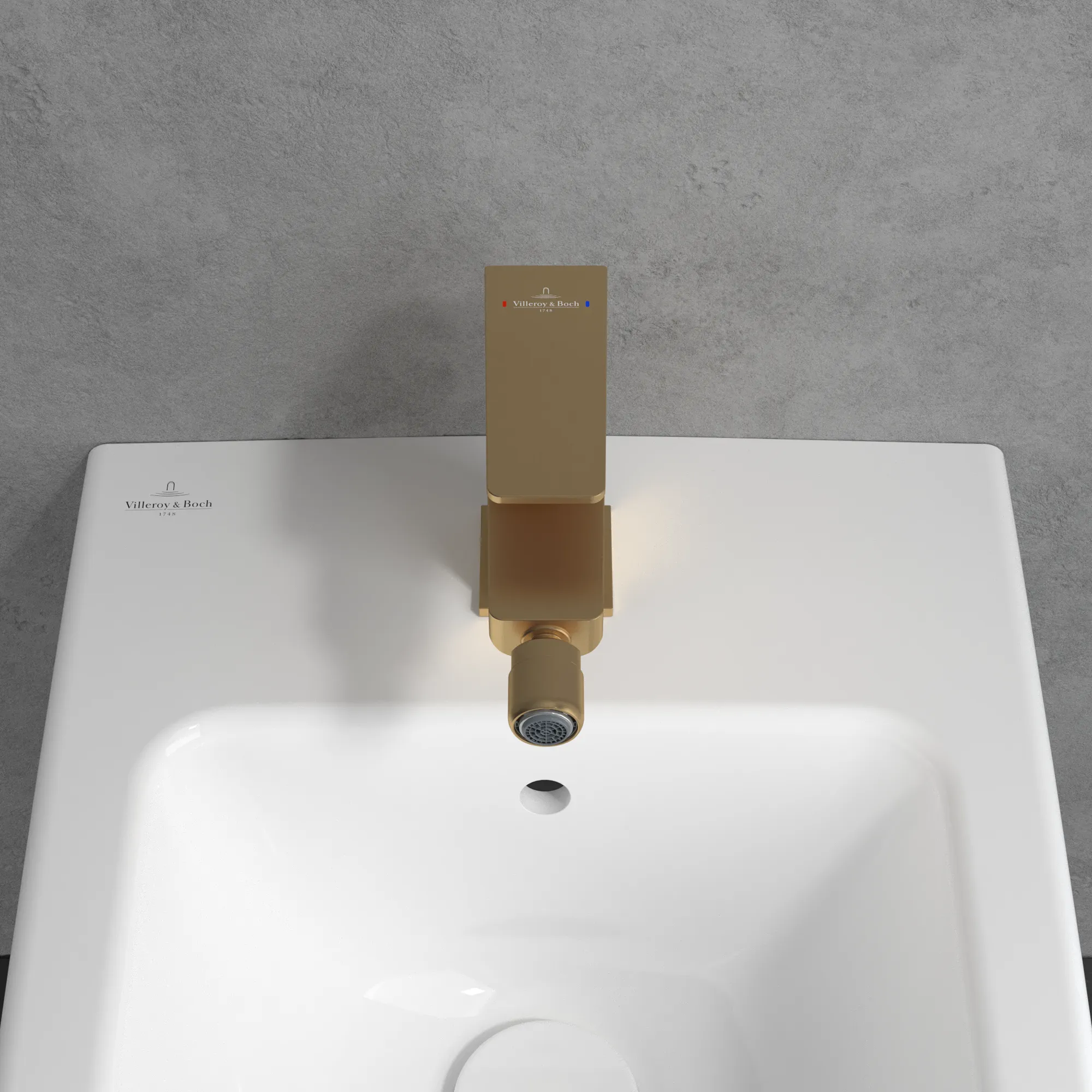 Einhebel-Bidetarmatur Architectura Square T125001000, 42 x 139 x 165 mm, Chrom Einhebel-Bidetarmatur Architectura Square T125001000, 42 x 139 x 165 mm, Chrom