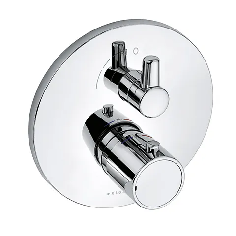 ZENTA UnterputzBrauseThermostatarmatur FeinbauSet mitFunktionseinheit chrom ZENTA UnterputzBrauseThermostatarmatur FeinbauSet mitFunktionseinheit chrom