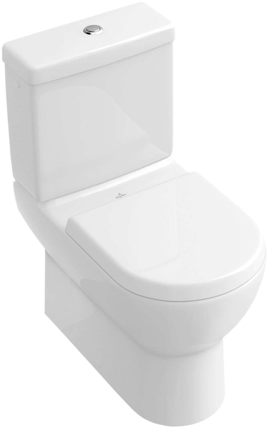 Tiefspül-WC „Subway“ in weiß