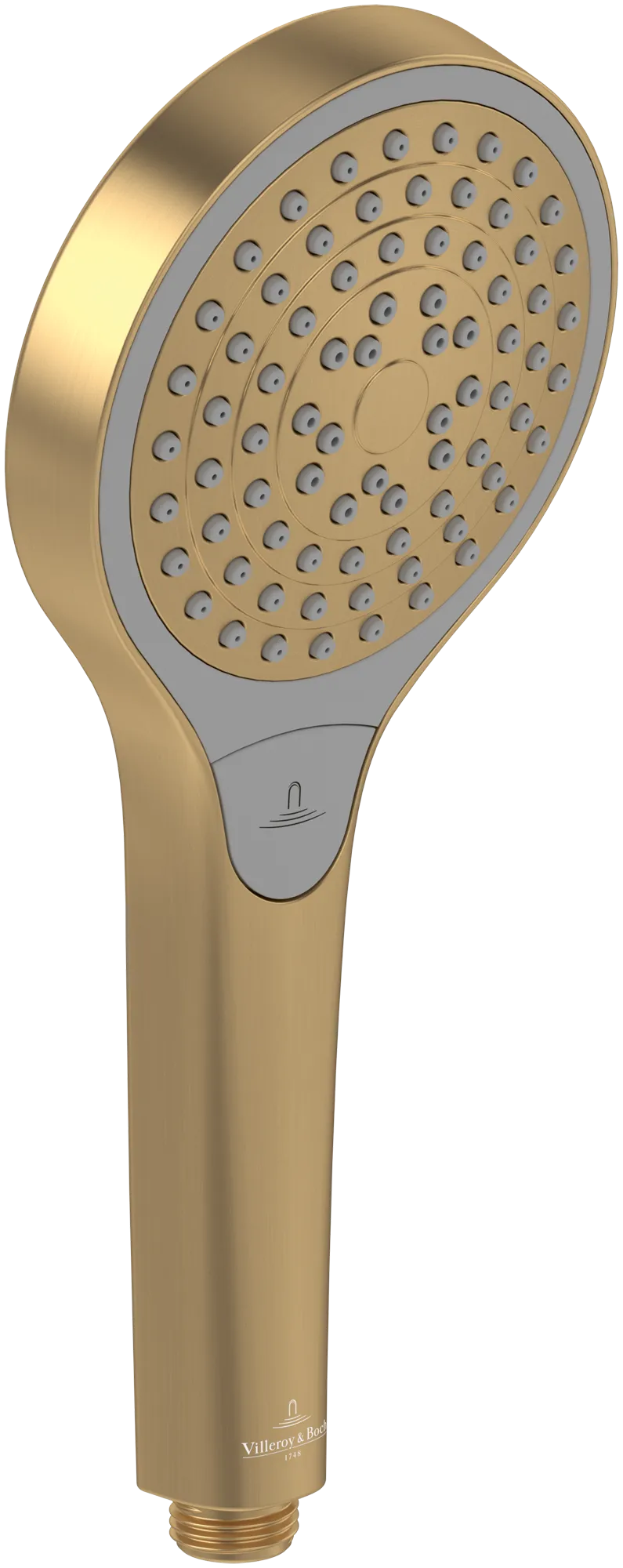 Handbrause „Verve Showers“ 6,2 cm in Brushed Gold Handbrause „Verve Showers“ 6,2 cm in Brushed Gold