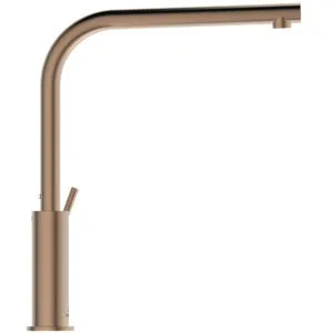 Küchenarmatur Gusto Ausladung 232mm L-Auslauf Brushed Gold Küchenarmatur Gusto Ausladung 232mm L-Auslauf Brushed Gold