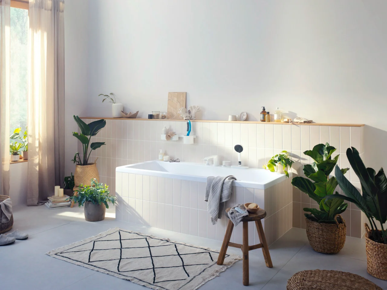 Hansgrohe DogShower Hundeduschbrause 150 3jet Select, Petrol