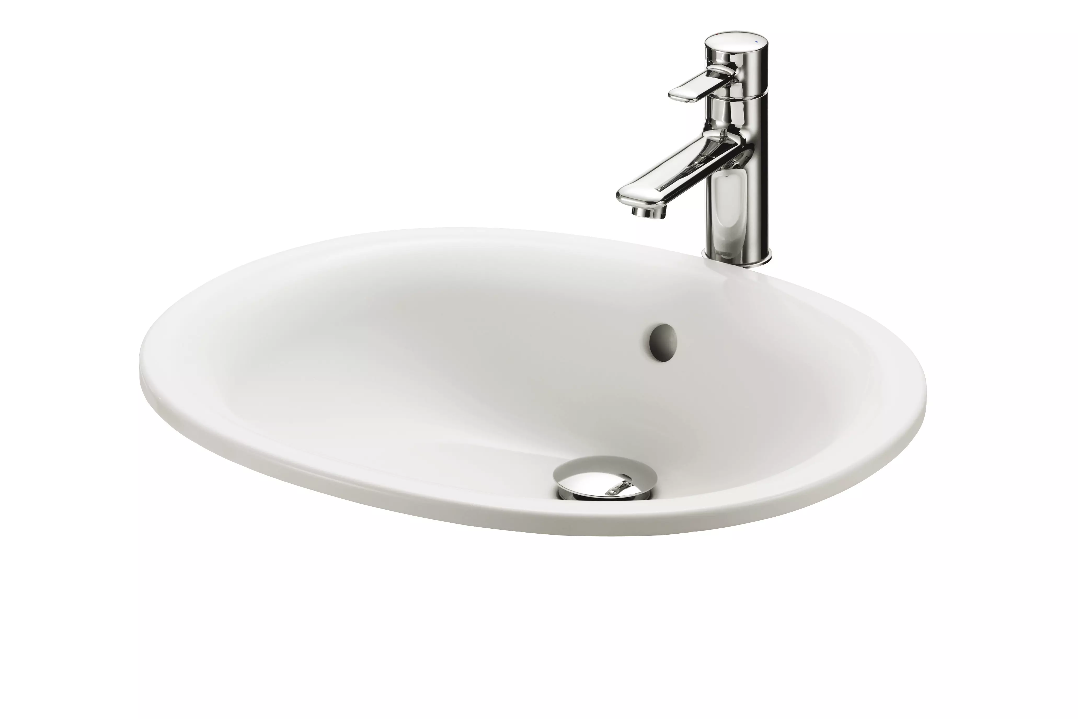 Toto Einbauwaschtisch „NC“ ⌀ 530 mm