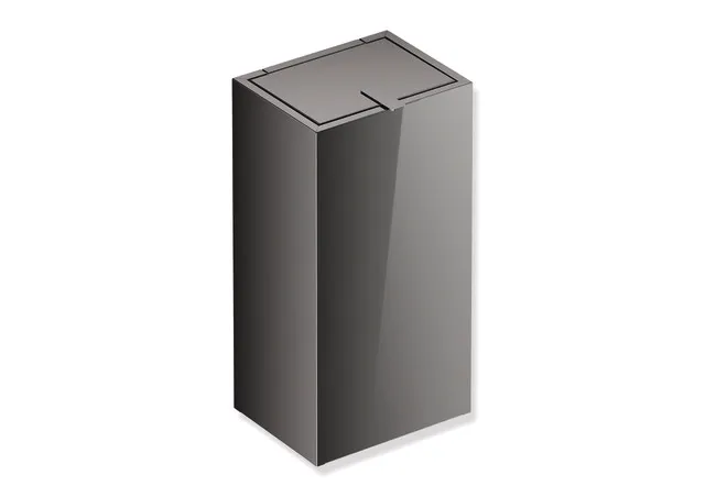 HEWI System 900 Papierabfallbehälter, Edelstahl, PVD, 25 l HEWI System 900 Papierabfallbehälter, Edelstahl, PVD, 25 l