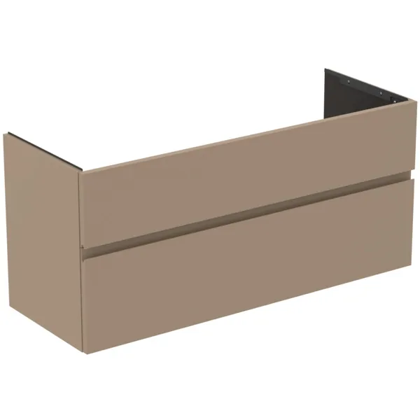 Ideal Standard Waschtischunterschrank „Finesse“ 120 × 54,5 × 44 cm Greige matt Ideal Standard Waschtischunterschrank „Finesse“ 120 × 54,5 × 44 cm Greige matt