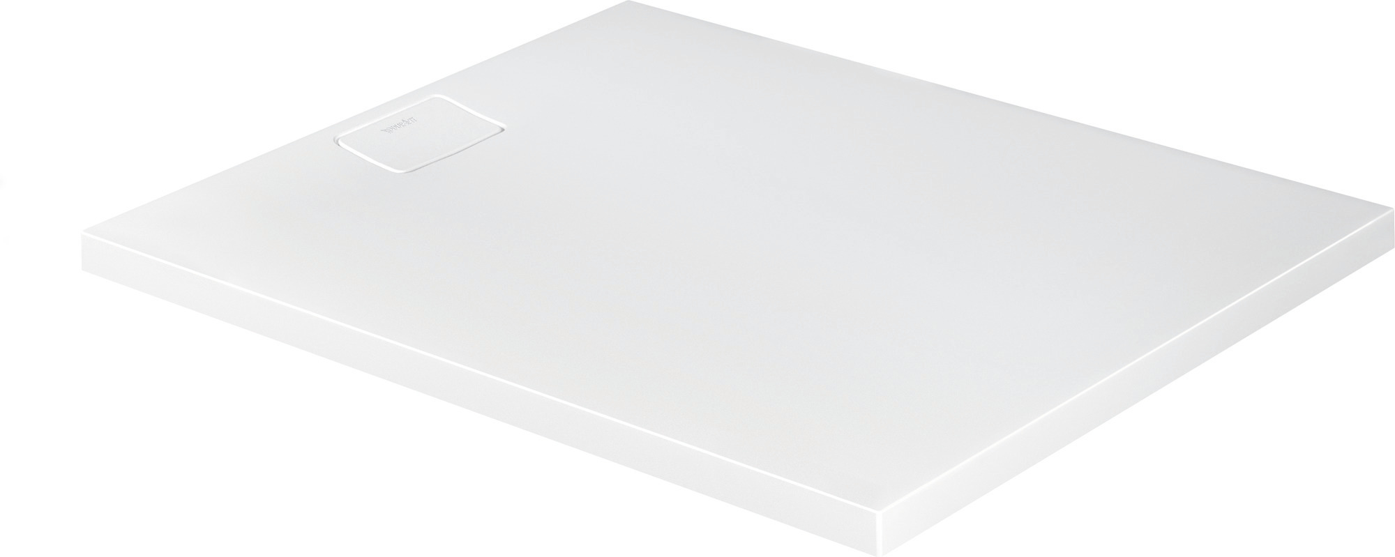 Duravit rechteck Duschwanne „Stonetto“ 120 × 100 cm in Weiß Matt