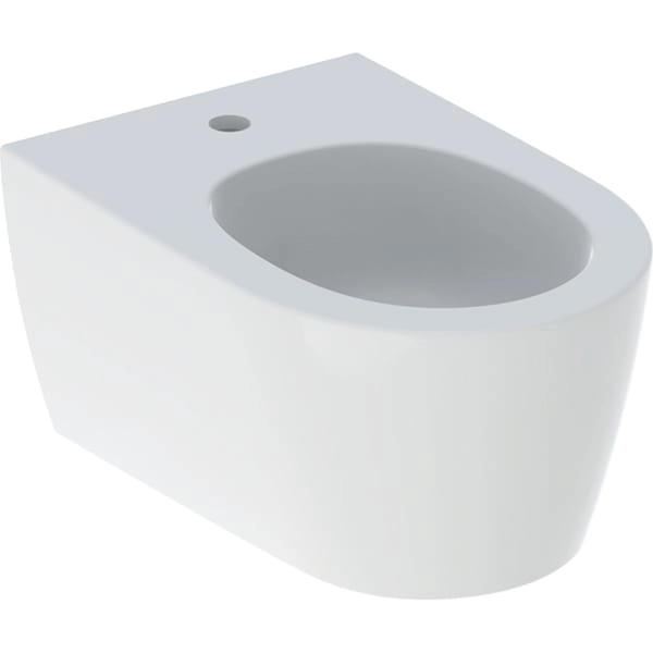 Wand-Bidet „One“, mit Überlauf, Befestigung verdeckt in weiß matt mit KeraTect® Wand-Bidet „One“, mit Überlauf, Befestigung verdeckt in weiß matt mit KeraTect®