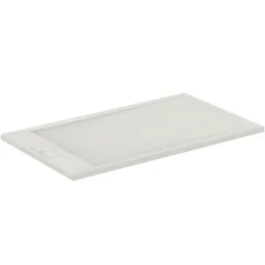 Ideal Standard Duschwanne „UltraFlatSi.life“ 70 × 120 cm in Carraraweiß