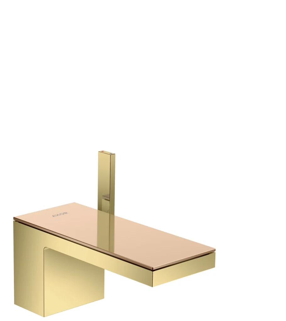 Hansgrohe AXOR MyEdition Platte 200 mm Metall Polished Red Gold abnehmbar Hansgrohe AXOR MyEdition Platte 200 mm Metall Polished Red Gold abnehmbar