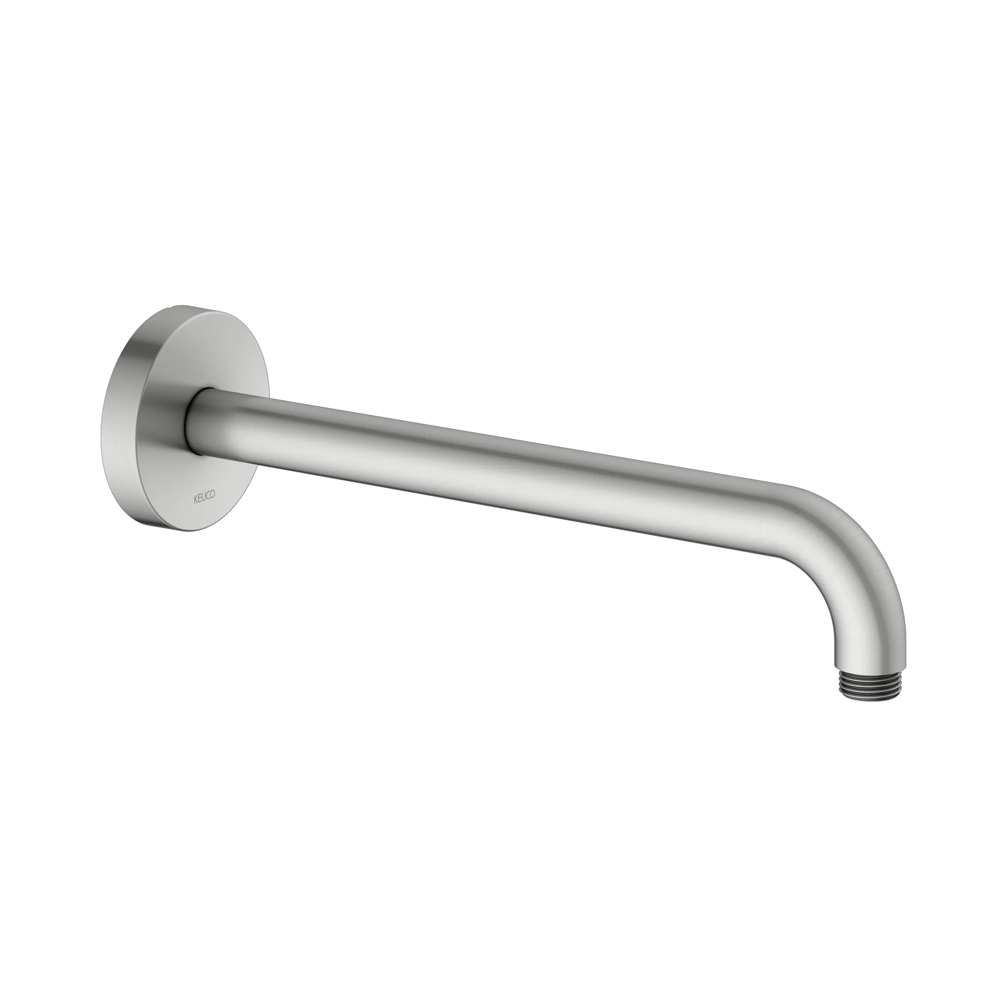 KEUCO Brausearm Wandmontage rund 300 mm Edelstahl-finish KEUCO Brausearm Wandmontage rund 300 mm Edelstahl-finish