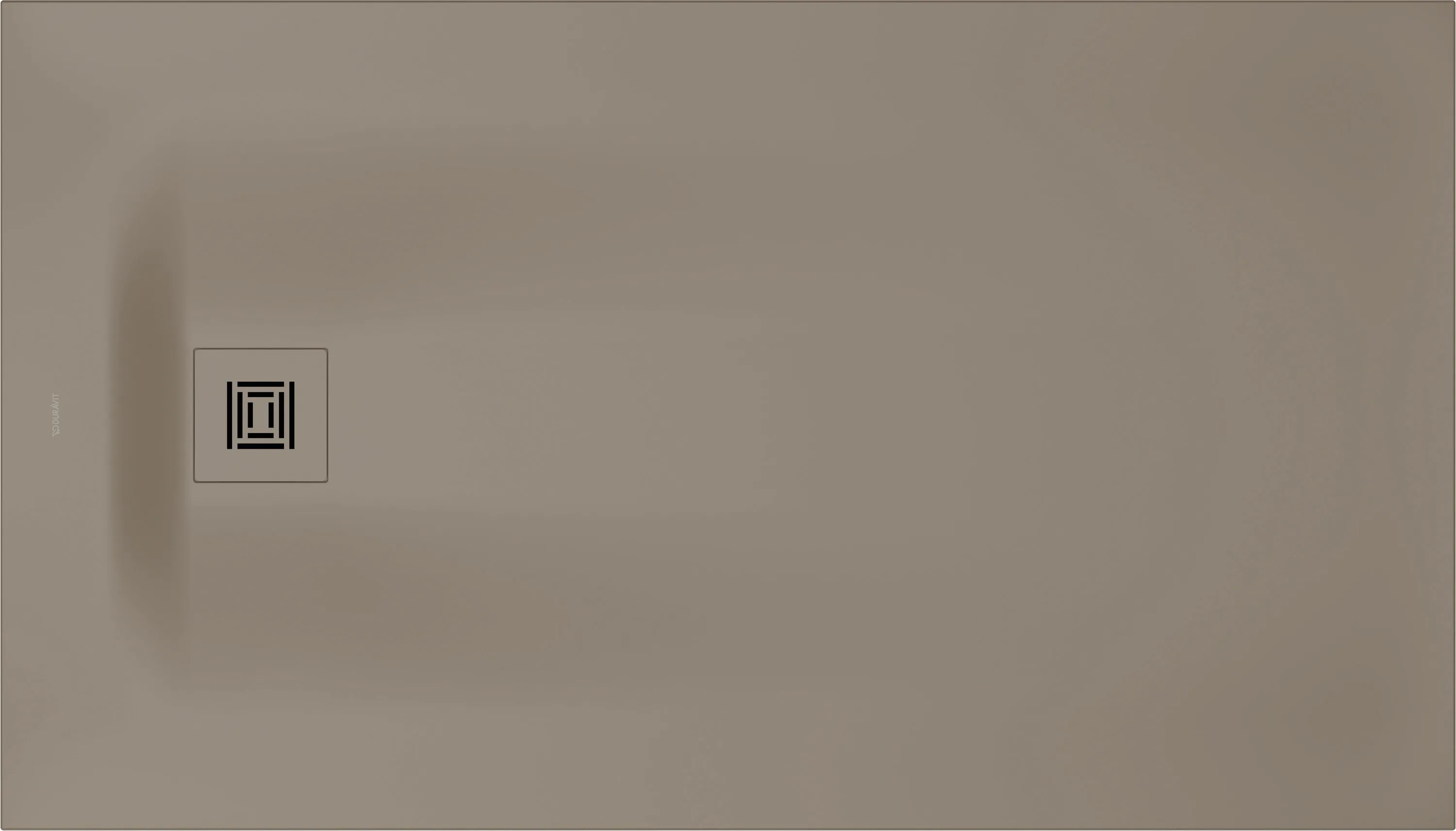 Duravit rechteck Duschwanne „Sustano“ 140 × 80 cm in Greige Matt Duravit rechteck Duschwanne „Sustano“ 140 × 80 cm in Greige Matt