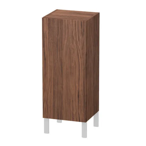 Duravit Halbhochschrank „L-Cube“ 25 × 60 × 20 cm Nussbaum Dunkel Duravit Halbhochschrank „L-Cube“ 25 × 60 × 20 cm Nussbaum Dunkel