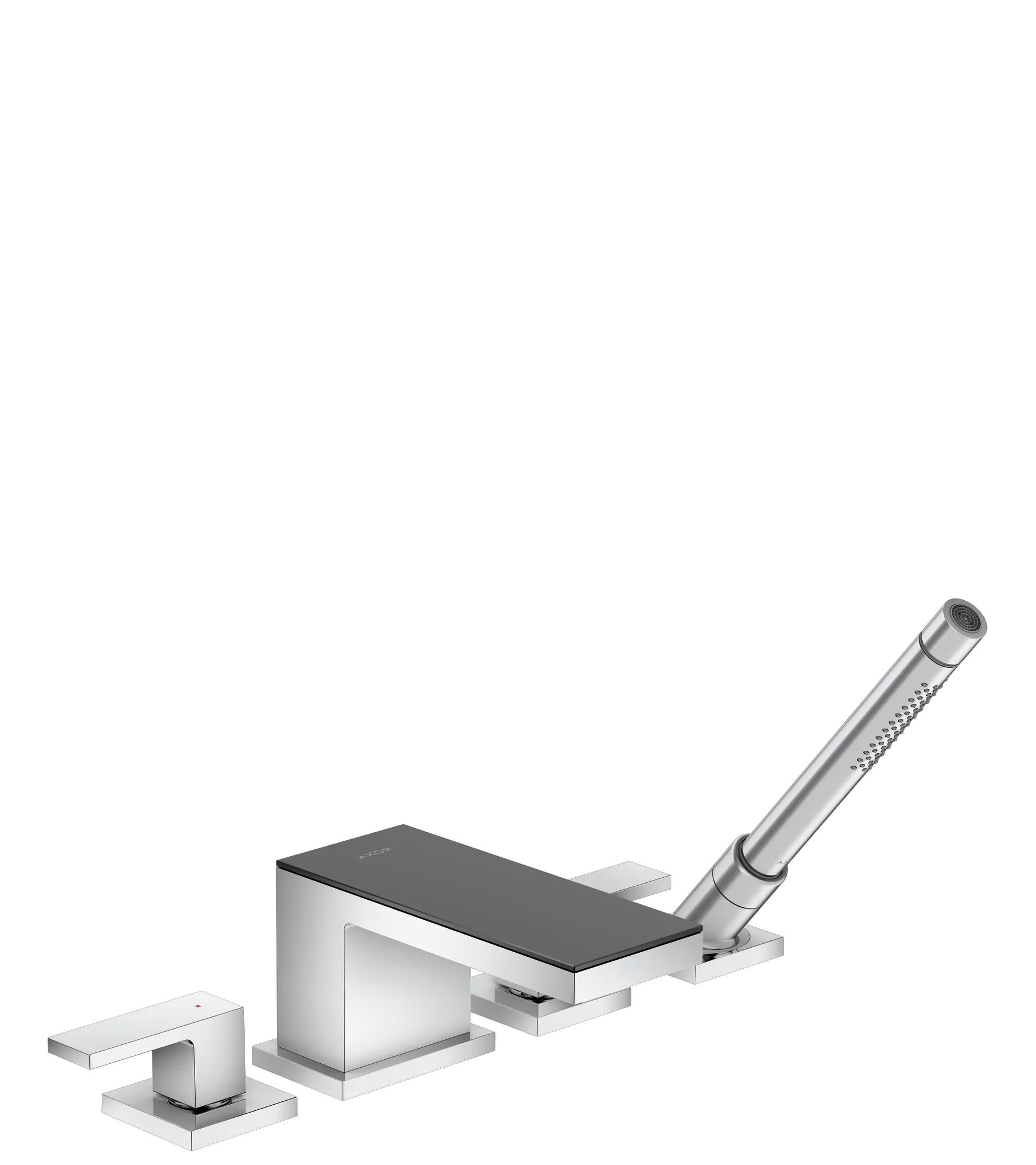 AXOR MyEdition 4-Loch Wannenrandarmatur ohne Platte Chrom AXOR MyEdition 4-Loch Wannenrandarmatur ohne Platte Chrom