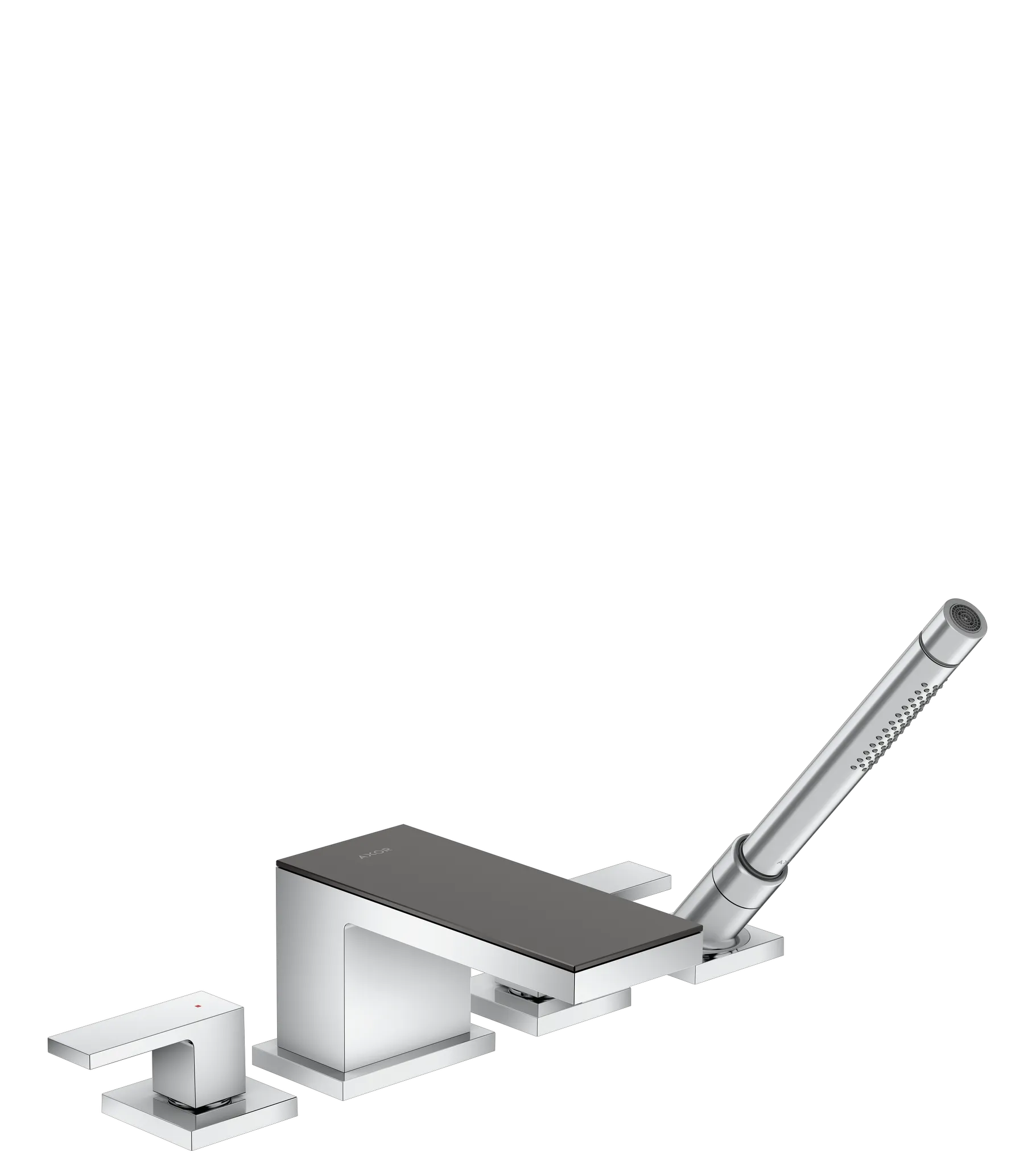 Hansgrohe AXOR MyEdition 4-Loch Wannenrandarmatur Chrom Hansgrohe AXOR MyEdition 4-Loch Wannenrandarmatur Chrom